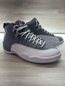 Air Jordan 12 Retro 'Stealth' CT8013-015 Size 7.5 (PO1022866)