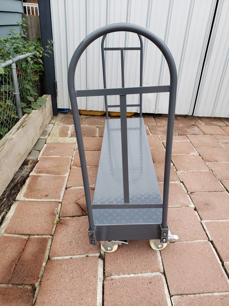 Heavy Duty Narrow Aisle U-Boat Platform Truck Dolly

