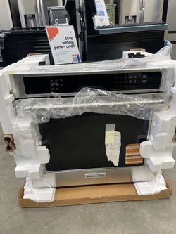 KitchenAid Stainless Steel Built-In Wall Oven with Air Fry