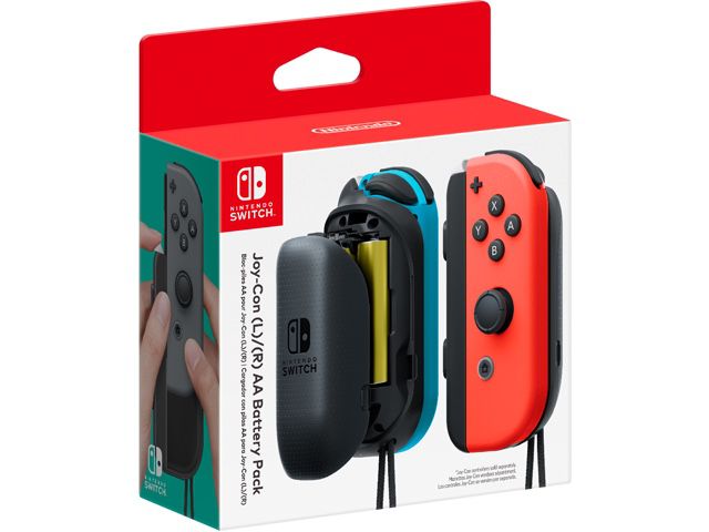 Nintendo Switch Joy-Con (L-R) AA Battery Pack