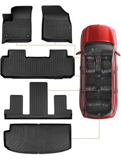 Chevy Traverse 2018-2023 Floor Mats & Cargo Liner ONLY