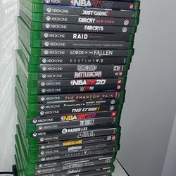 Xbox One Games 
