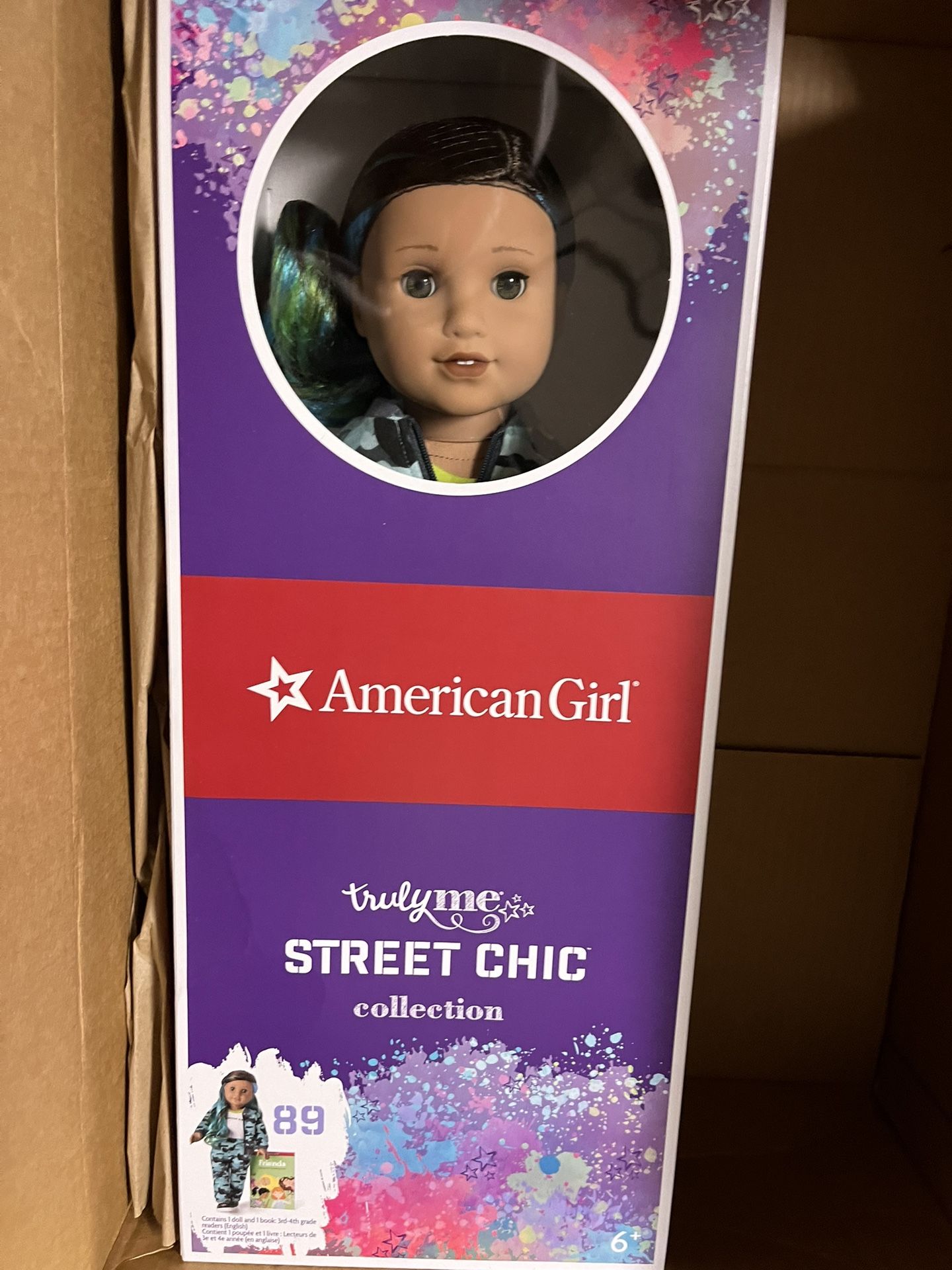 NIB America Girl Doll