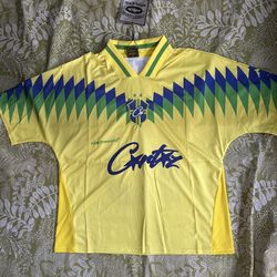 Corteiz Club America Jersey Brazil 