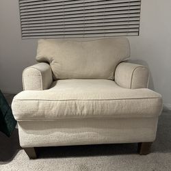 Ivory Single Seat Couch