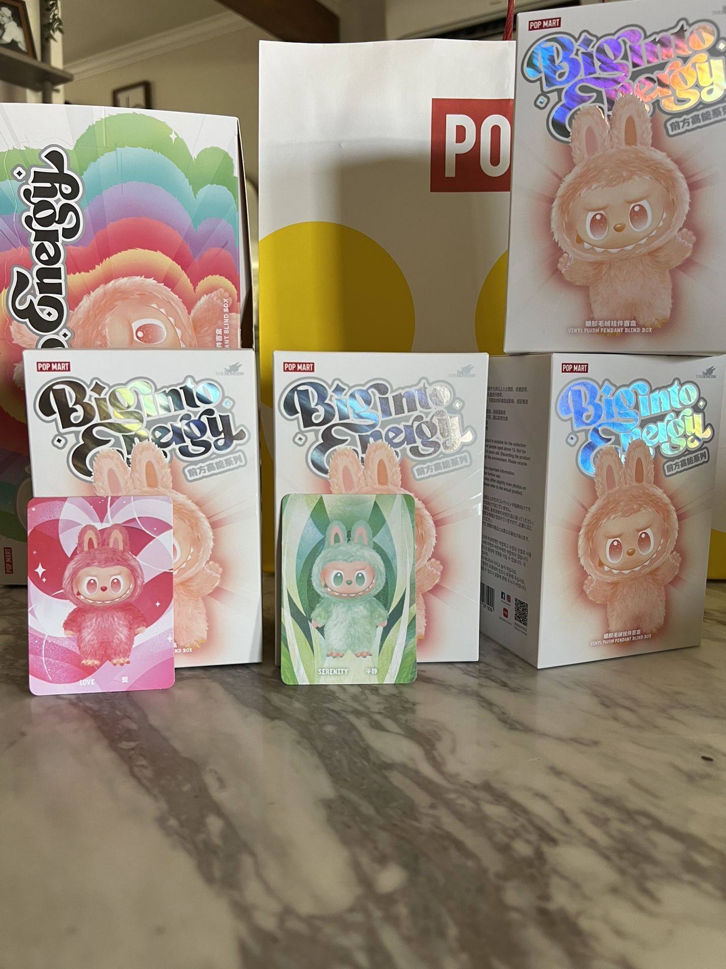 Labubu BIG INTO ENERGY (BLIND BOX) Love Serenity