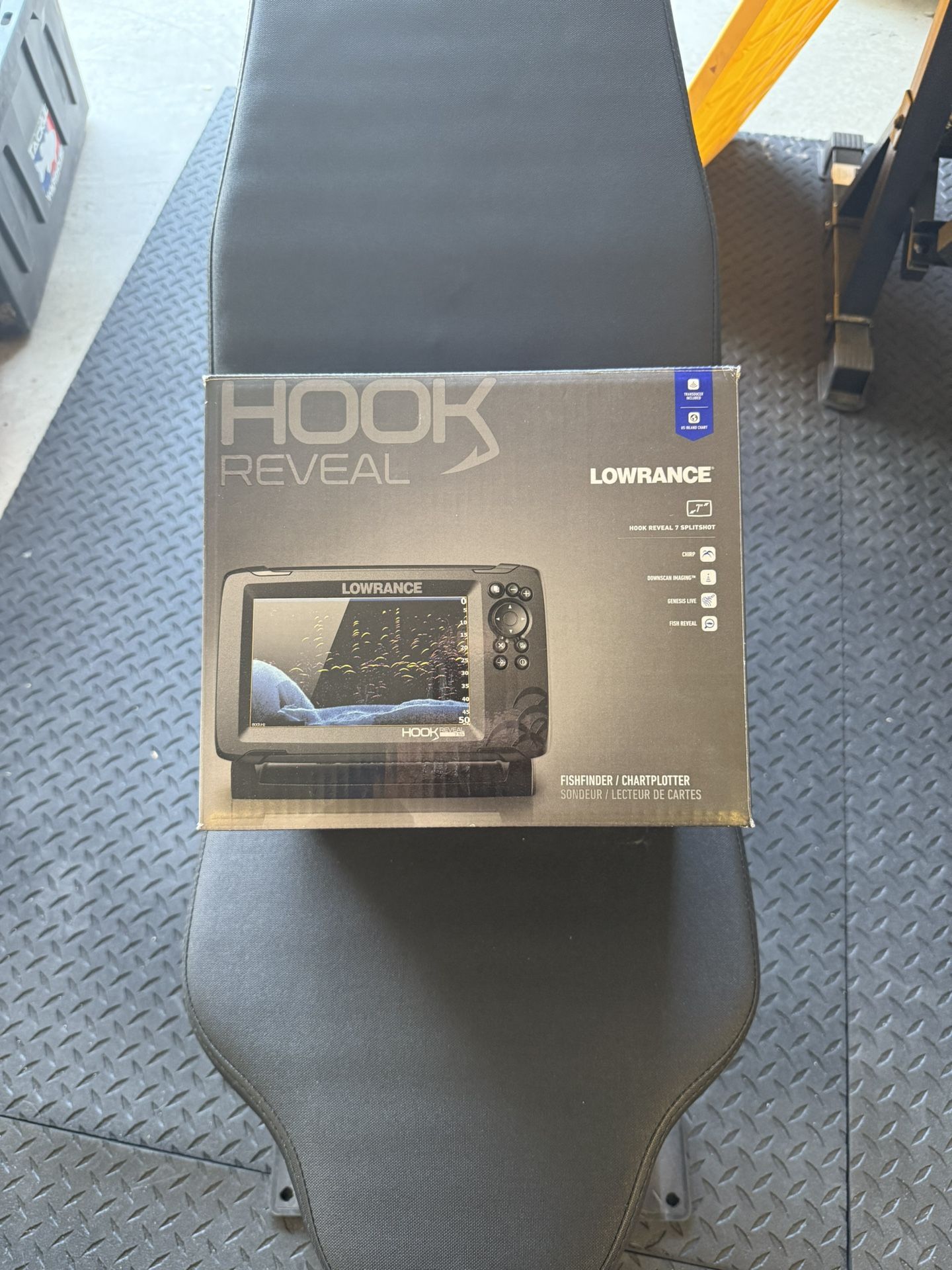 Fish Finder And Trolling Motor