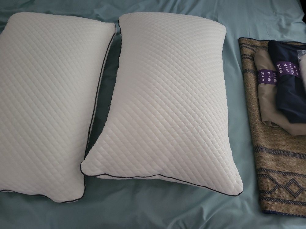 Two New Pillow
