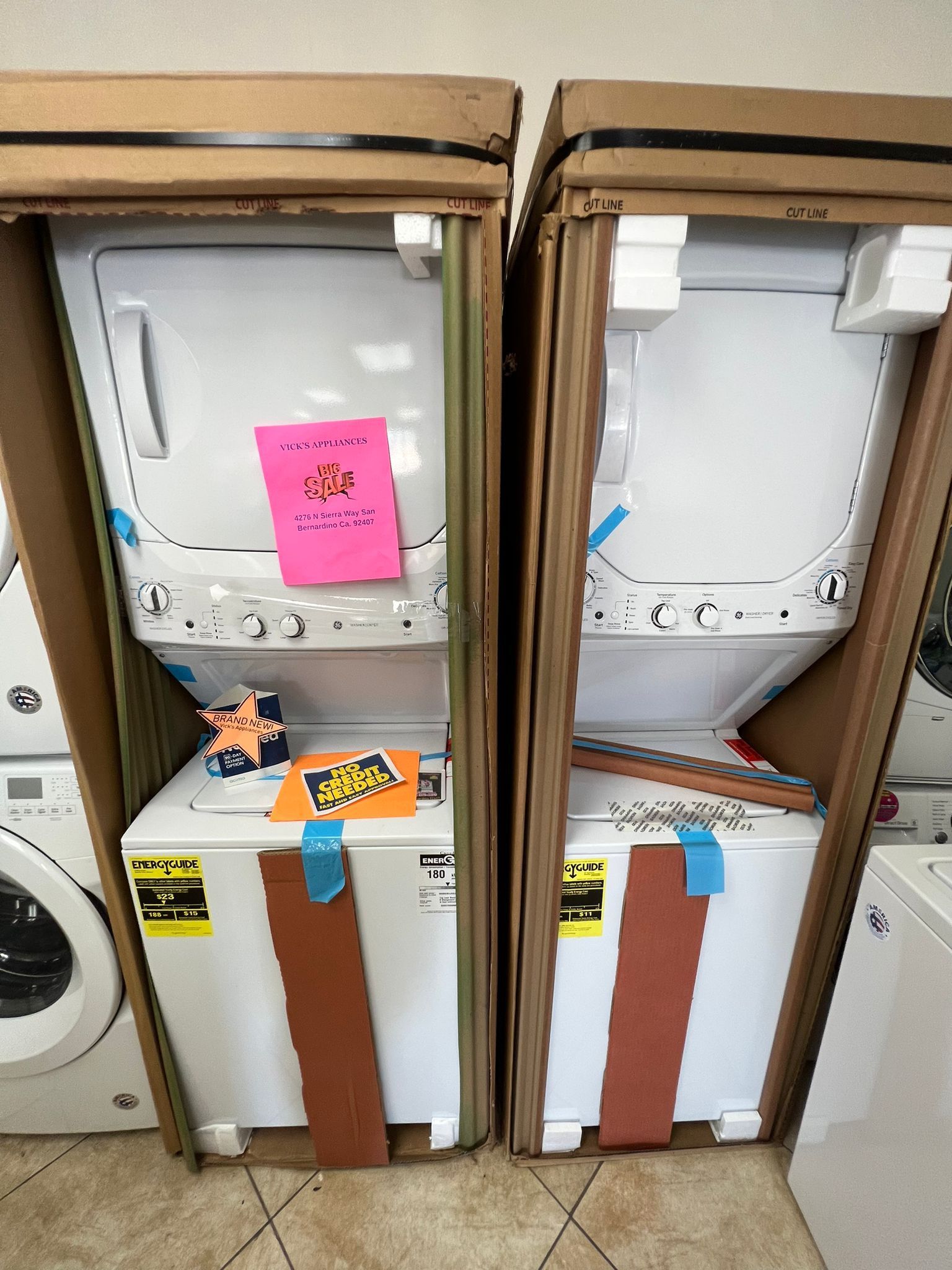 New Washer And Dryer Combo for Sale in San Bernardino, CA OfferUp