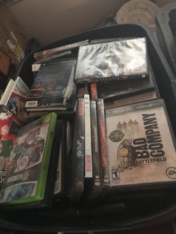 Video Games and DVDs-