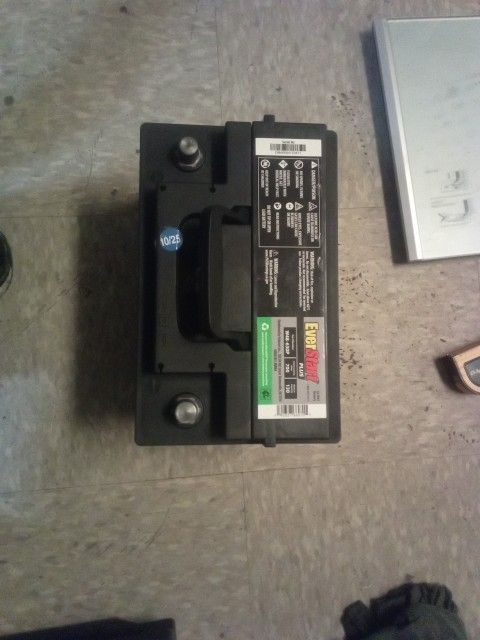 (New) EverStart Battery For Audi A4, A6, A7, And Q5