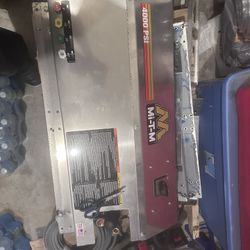 MI-T-M Pressure Washer 4,000 PSI