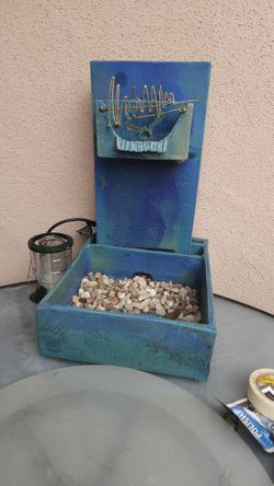 Beautiful Hand Made Waterfall