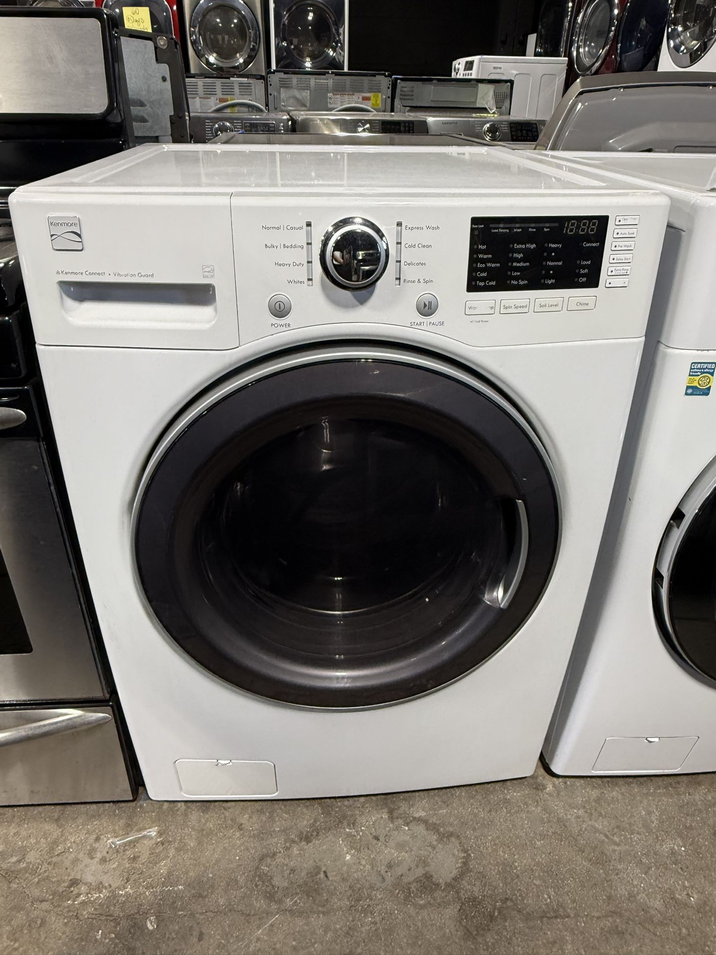 Kenmore from load washer