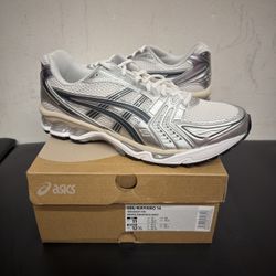Asics Kayano 14 White Graphite Grey Size 11