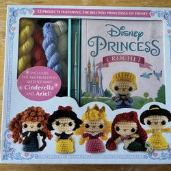 Disney Princess Crochet Kit