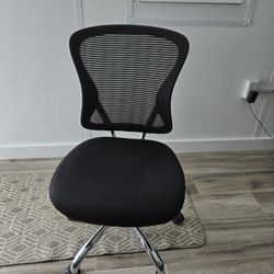 Office Chair No Arm Rest