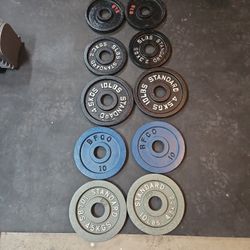 Olymoic Size Weights