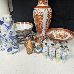 Lg  Asian Collectible Lot