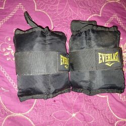 Everlast Ankle Weights 