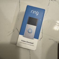 Ring Doorbell Camera 