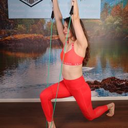 Cables Resistance Bands Set (stackable 150lbs & hypoallergenic) 