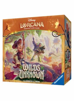 Disney Lorcana TCG: Wilds Unknown Illumineer's Trove