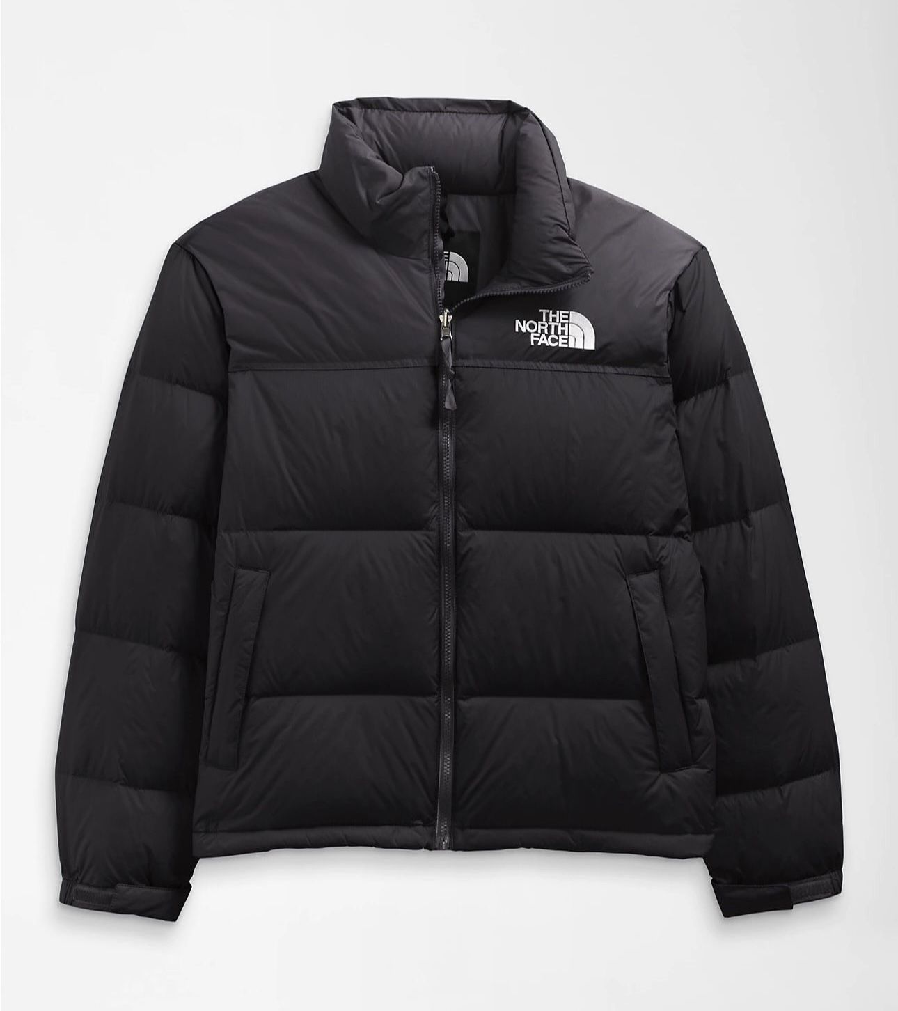 North Face Black Nuptse Jacket 
