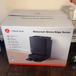 Roborock Qrevo Egde S5A Robot Vacuum and Mop Brand new in Box