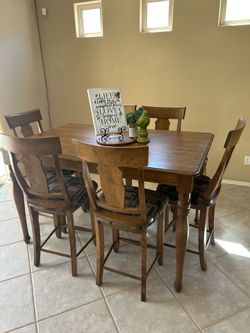 High Top Dining Pub Table
