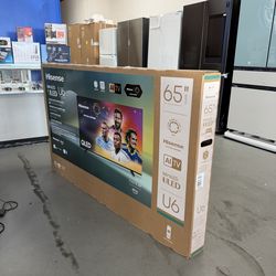 65 Inch Hisense ULED U65QF 4K HDR Smart TV