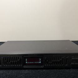 Optimus Ten Band Stereo Graphic Equalizer
