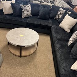 Deep Seat Nice Sectional! 