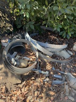 Galvanized Steel Coiled Tension Earthquake Strap