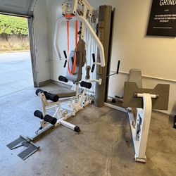 All In One Gym Machine