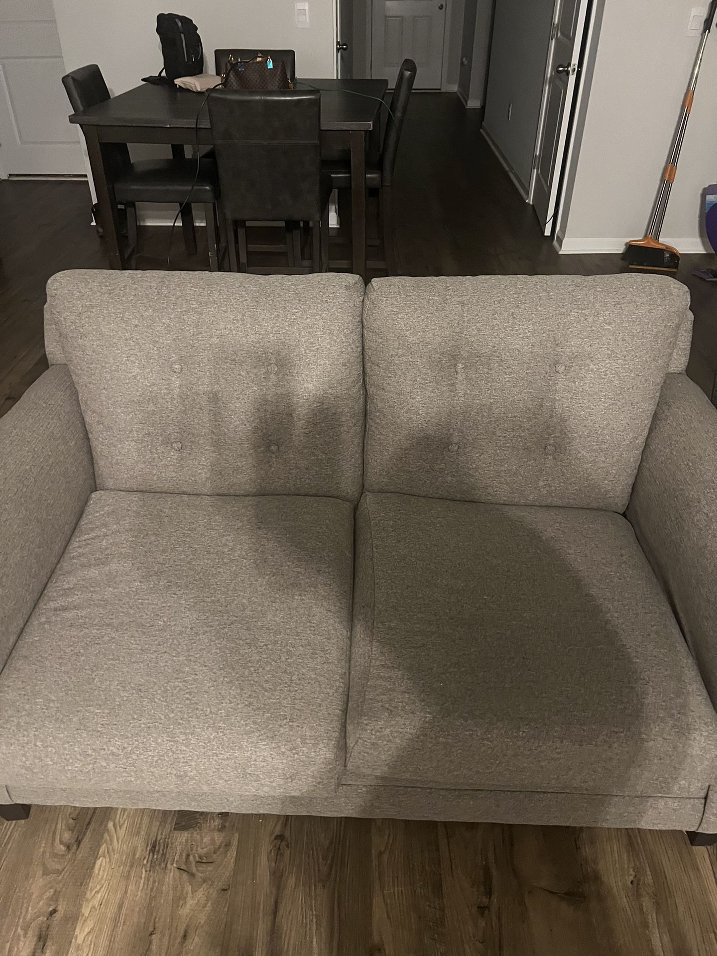 Couch and Loveseat