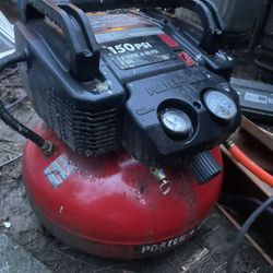 Porter Cable Air Compressor 