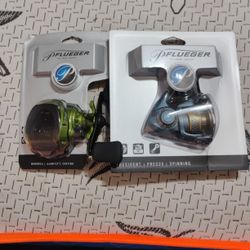 2 PFlueger Casting Reels 
