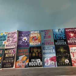 14 BOOKS - Colleen Hoover 