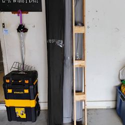 King Size Platform Bedframe 