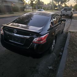Nissan Altima S 2015