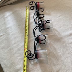 Metal Candle Holder Center Piece