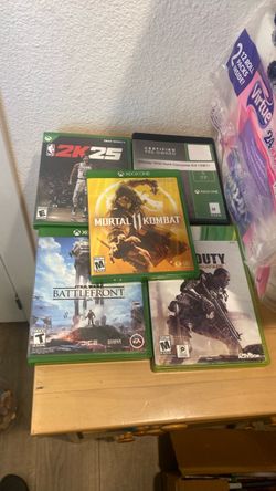 xbox games
