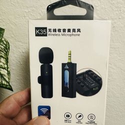 K35 DUAL Wireless Microphone System Factory Sealed 