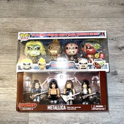 Metallica Iron Maiden