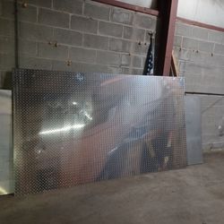 Aluminum Diamond Plate 12 Gauge Sheet $200