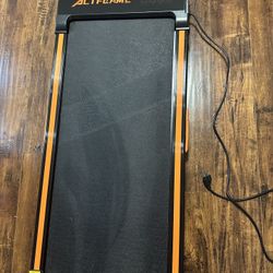 Small Treadmill for Home and Office, Compact Portable Walking pad with Remote