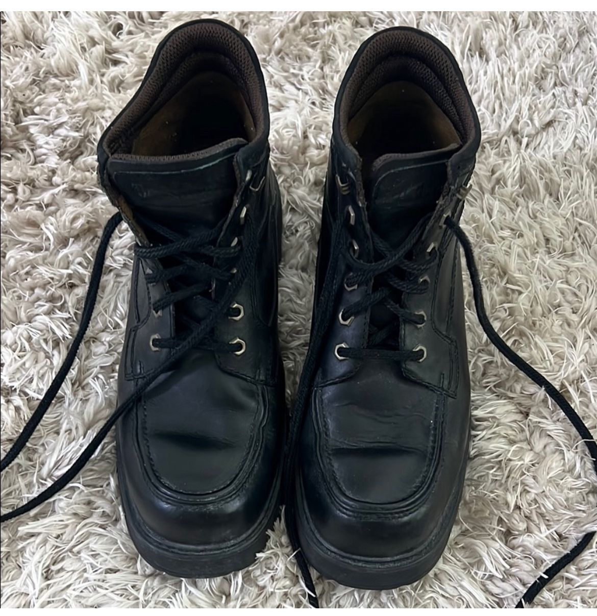 Timberland Men’s Boot 86071-6527 Black Size 10