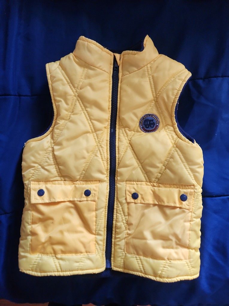 Winter Vest Boy