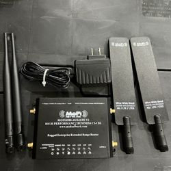 Mofi Network MOFI4500-4GXeLTE-SIM4 V2 3G/4G/LTE Router. W/O Original Packaging